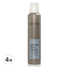 에스테티카 스파클링 스캘프 부스터 헤어앰플, 300ml, 4개
