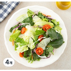 프레시 채소믹스, 1kg, 4개