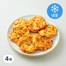 글로벌냉동식품 야채튀김 (냉동), 1kg, 4개