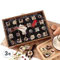 Sang Sang and 杏仁脆片巧克力製作套組, 3個