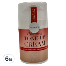 SHILLS 舒兒絲 超水感裸肌濾鏡素顏霜 40ml, 6個, QC4191426