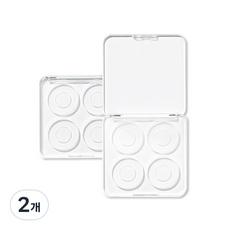 에뛰드 룩 앳 마이 아이즈 DIY 팔레트 4구 30g, 1 투명, 2개