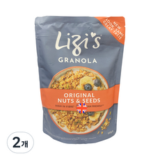 리지스 오리지널 그래놀라 시리얼, 2개, 500g