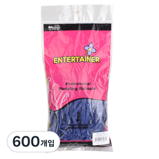네오룬즈 260N 요술풍선, 스탠다드 블루, 600개입