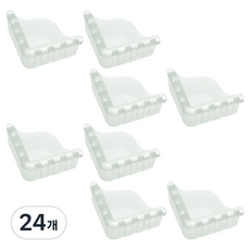 Kotech 雙層緩衝防撞護角, 24個, 透明