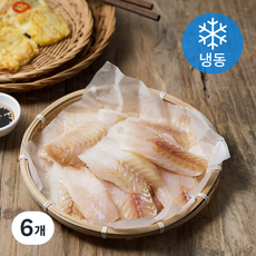 서풍 동태전 (냉동), 400g, 6개