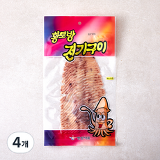 한양식품 황토방 전기구이, 4개, 50g