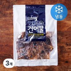 해맑은푸드 직화 구운 오다리 (냉동), 200g, 3개