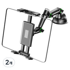 Chronicle 手機平板大象車用吸盤支架墊座, 黑色, 2個