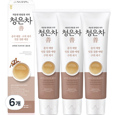 2080 傳統韓方護齦茶牙膏 善, 120g, 6個