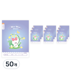 아이비스 초등 1-2 그림일기장 여 1면1일 12609, 숑숑프렌즈, 50개