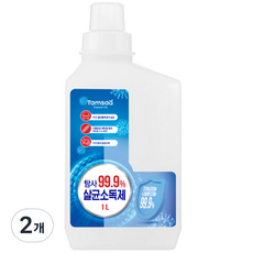 탐사 곡물발효에탄올 함유 살균 소독제, 2개, 1L