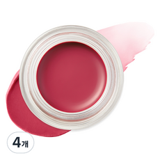 EGLIPS 唇頰兩用光澤膏 5g, 4個, 06 冰川