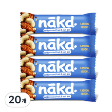 裸腰果喜悅, 35g, 20個