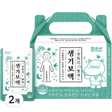 HONGKI TONGKI 孩童保健液 14包, 280ml, 2盒