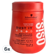 Schwarzkopf 施華蔻 蓬蓬粉, 10g, 6瓶