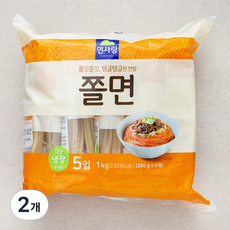 면사랑 냉장 쫄면 사리 5입, 1kg, 2개