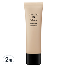 참존 참인셀 프레스티지 비비크림 SPF30 PA++, 2개, 내츄럴베이지, 50ml
