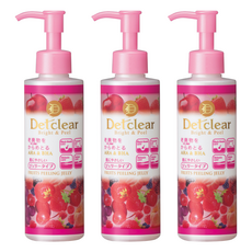 DetClear 去角質凝膠混合漿果, 180ml, 3個