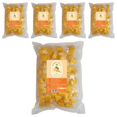 Q彈又香甜的真芒果軟糖, 1kg, 5個