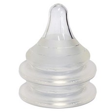 LITTLE BOBDOG 高級奶瓶奶嘴, 2入, 第3階段(3~6個月)