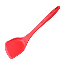 TRIARROW 三箭牌 加厚耐熱鍋鏟 耐溫220°C 長33cm 寬10cm, 矽膠 紅色, 1支