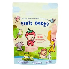 水果寶寶 草莓凍乾, 13g, 1包