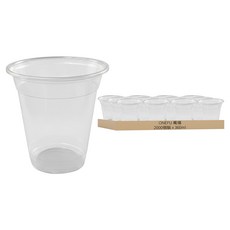 萬福 透明杯 Y360 口徑95mm, 1箱, 360ml, 2000個裝
