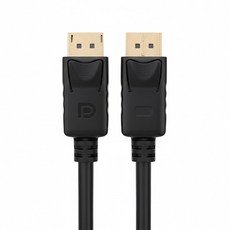 Line Q DisplayPort對DisplayPort 公對公 連接線 1.8m, 1條