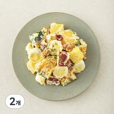 집반찬연구소 단구마 사라다, 170g, 2개