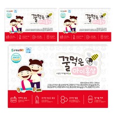 Kocheolnam Hongsam 孩童蜂蜜紅蔘飲, 600ml, 3盒