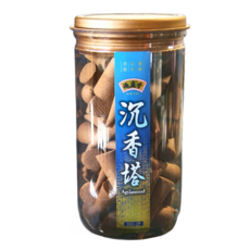 通利香業 滿庭香 沉香塔 星洲沉粉 特殊黏粉 燃燒時間約30分鐘 直徑1.7x高度5cm 約150公克, 沉香, 202-2P