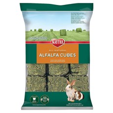 KAYTEE 苜蓿草磚 牧草顆粒包, 15oz, 1包