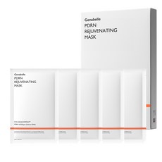 제나벨 pdrn 연어주사 마스크팩, 5개입, 1개