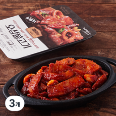아워홈 오삼 불고기, 160g, 3개