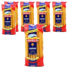 DIVELLA 德威樂 緞帶麵, 500g, 6包