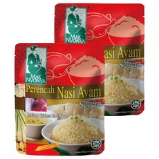 MAK NYONYA 馬來媽媽 海南雞飯即煮醬 100g, 2包