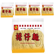 度小月 擔仔麵 10片, 600g, 6包