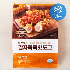 곰곰 감자콕콕 핫도그 (냉동), 100g, 4개입, 1개