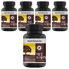 Nutrione Double Up 乳香萃取粉末 30.009g, 30錠, 5個