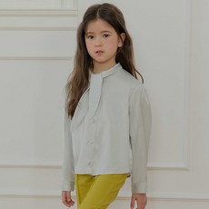 Urban Rabbit 兒童領巾襯衫