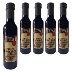 MONARI FEDERZONI Federzoni巴薩米克醋, 250ml, 5個