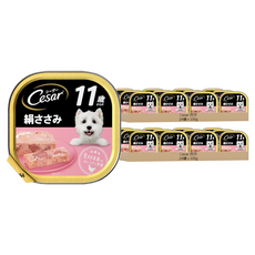 Cesar 西莎 11歲以上高齡犬 熟齡餐盒, 雞肉口味, 100g, 48罐