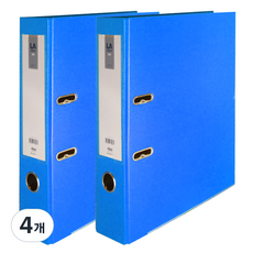 MiDAS HYUNPOONG Wiz Office LA 強力夾 素色 7cm, 藍色, 4個