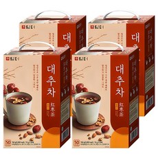 담터 대추차 플러스, 15g, 50개입, 4개