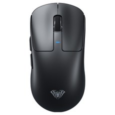 AULA 독거미 초경량 5단계 DPI 조절 8K 블루투스 게이밍 마우스, 메트 블랙, SC680