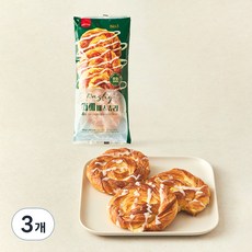 삼립 발효버터 따베패스츄리, 80g, 4개입, 3개