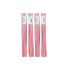 아제르퍼시픽 디퓨저 섬유 스틱 레스쁘리 A-P40, 핑크, 4세트, 10개입