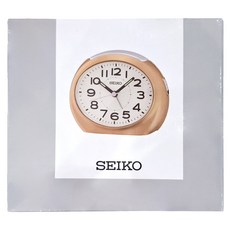 SEIKO 精工時鐘 QHE193G 白色夜光指針 鬧鐘功能 簡約風格