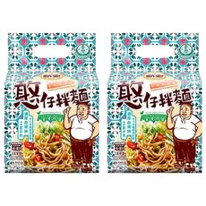 新宏 憨仔拌麵 蔥香炸醬風味 Set 4包, 8包